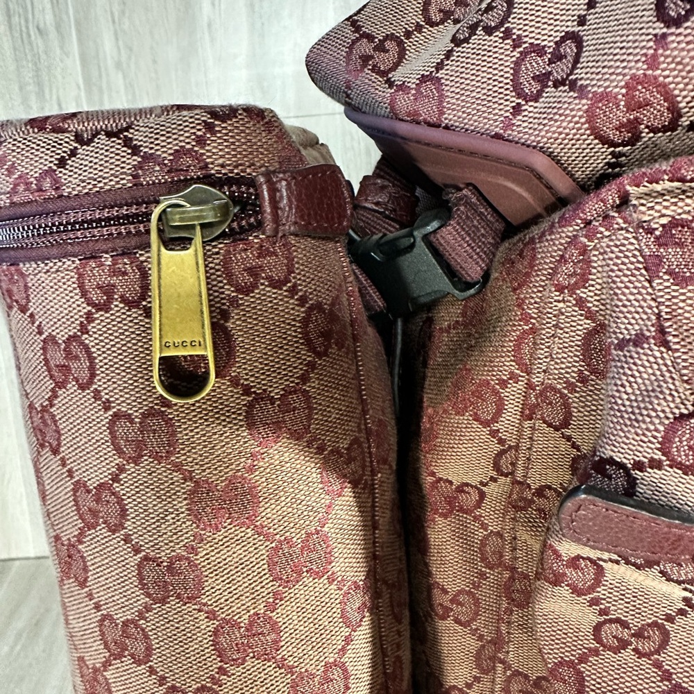 Unisex Gucci backpack - Picture 4 of 16